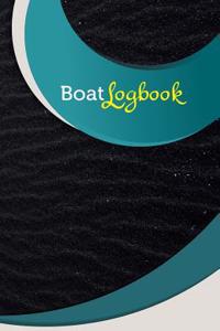 Boat Log Book: 50 Pages, 5.5 X 8.5 Black Magic
