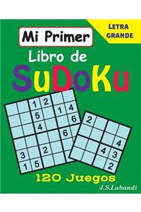 Mi Primer Libro de Sudoku