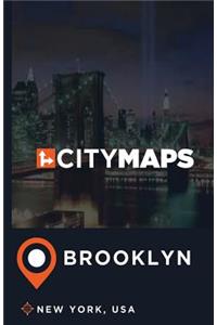 City Maps Brooklyn New York, USA