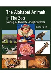 Alphabet Animals in The Zoo