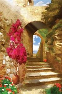 Stairway to a View Notebook