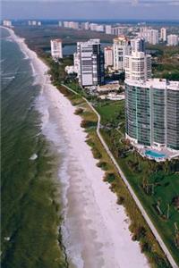 Aerial View of the Beach in Naples, Florida Journal