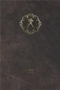 Monogram Aquarius Journal