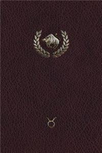 Monogram Taurus Notebook