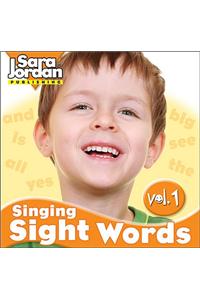 Singing Sight Words CD