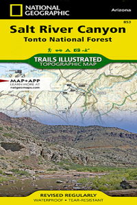 Salt River Canyon, Tonto National Forest