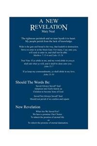 A New Revelation from God