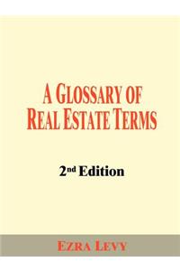 A Glossary of Real Estate Terms