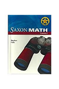 Saxon Math Course 2 Texas