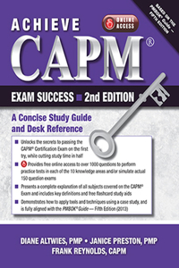 Achieve Capm Exam Success, 2nd Edition