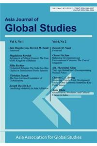 Asia Journal of Global Studies