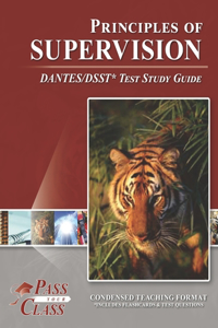 Principles of Supervision DANTES/DSST Test Study Guide