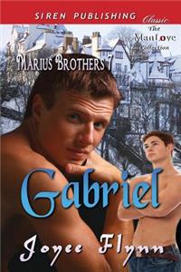 Gabriel [Marius Brothers 7] (Siren Publishing Classic Manlove)