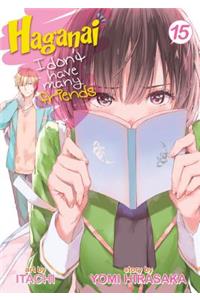 Haganai: I Don't Have Many Friends Vol. 15
