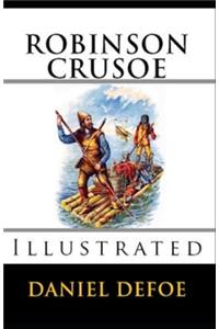 Robinson Crusoe Illustrated