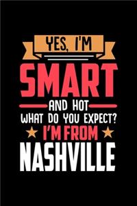 Yes, I'm Smart And Hot What Do You Except I'm From Nashville