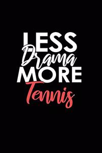 Less Drama More Tennis