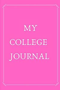 My College Journal