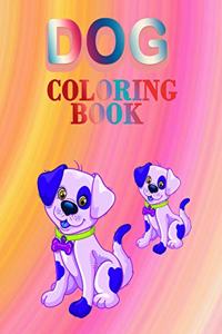 Dog coloring book
