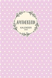 Apothekerin Kalender 2020