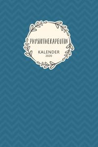 Physiotherapeutin Kalender 2020
