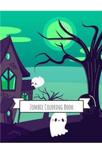 Zombie Coloring Book