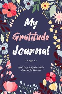 Daily Gratitude Journal for Women
