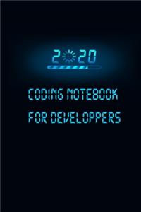 Coding notebook for developpers