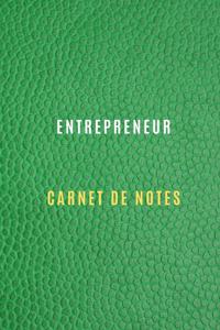 Carnet de Notes d'entrepreneur pour noter les objectifs de travail et business, les activités quotidiennes et les réflexions, Historiques, stratégies