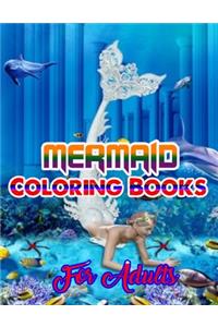 Mermaid Coloring Books For Adults