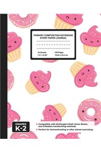 Primary Composition Notebook Story Paper Journal