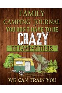 Family Camping Journal
