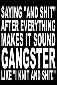 Saying 