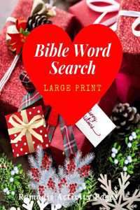 Bible Word Search Large Print