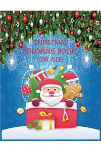 Christmas coloring book for kids