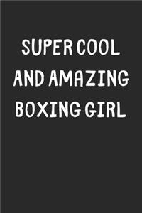Super Cool And Amazing Boxing Girl