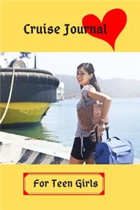 Cruise Journal For Teen Girls