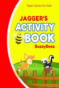Jagger's Activity Book