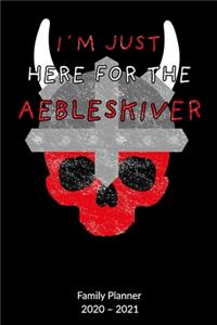 I´m just here for the Aebleskiver. Family Planner 2020-2021