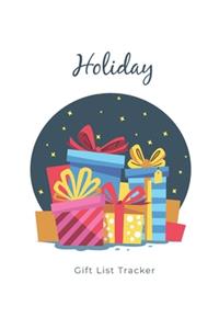 holiday gift list tracker