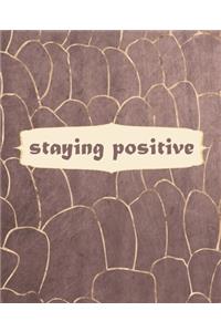 Staying Positive