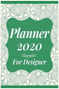 Planner 2020 for Designer