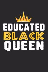 educated black queen