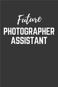 Future Photographer Assistant Notebook