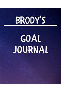 Brody's Goal Journal