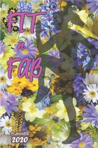 Fit n Fab ǀ Weekly Planner Organizer Diary Agenda