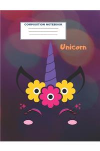 Composition NotebooK Unicorn