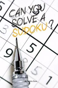 Can you solve а sudoku?