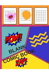 Blank Comic Book