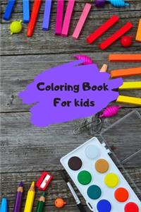 Coloring book for kids